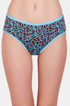 Rosaline Pure Cotton Full Coverage Slim Elastic Brief (Pack of 3)- Scribble Print — thumbnail 2